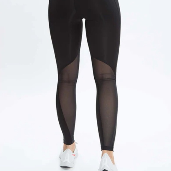 Nike Fast DRI-Fit Full Length Leggings - Picture 2 of 4